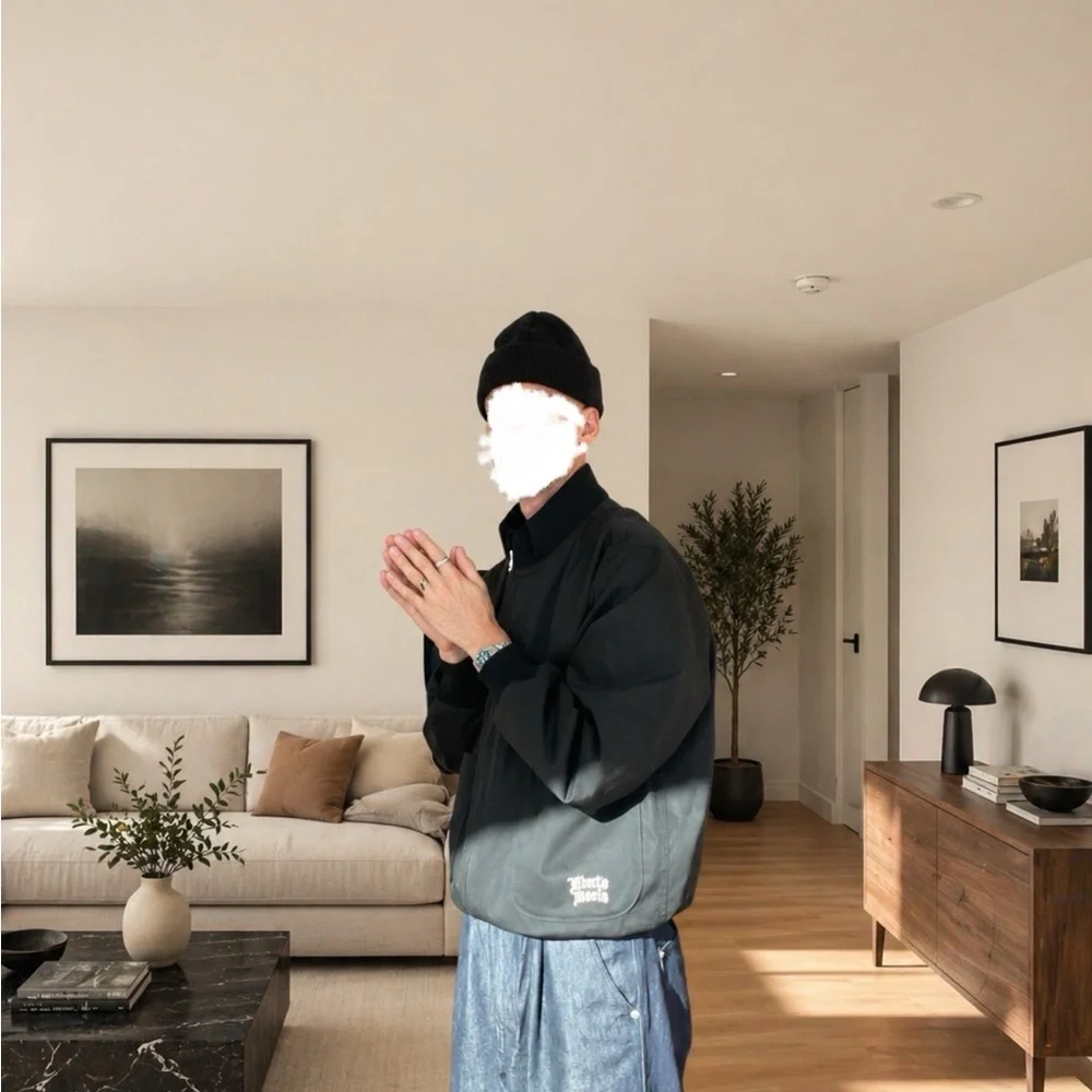 Wacko Maria Bomber Jacket - Picture 2 of 5